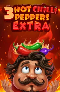 3 Hot Chilli Peppers Extra